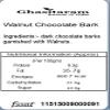 Ghasitaram Gifts Diwali Gifts Diwali Chocolates - Big Box of Walnut Chocolate Bark, Almonds and NuttiesPouch view 2