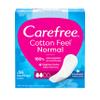 Carefree Cotton Feel Normal panty liners with fresh scent, normal size, 56 pieces (pack of 1) view 1