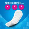Carefree Cotton Feel Normal panty liners with fresh scent, normal size, 56 pieces (pack of 1) view 2
