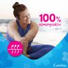 Carefree Cotton Feel Normal panty liners with fresh scent, normal size, 56 pieces (pack of 1) view 3