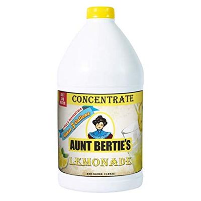 Aunt Bertie's 64 oz concentrated lemonade pitcher