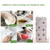 60 Pieces/Roll Reusable Non-Woven Disposable Cleaning Cloth Dish Cloth Multi-Function Water-Washing Paper, Disposable Rag Multi-Function Kitchen Paper Non-Stick Oil Disposable Cotton Towel view 3