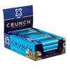 USN Trust Crunch Cookies & Cream Protein Bars: Indulgent and Filling High Protein Snacks - 20g Protein Per Bar (12 x 60g Bars) view 1