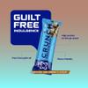 USN Trust Crunch Cookies & Cream Protein Bars: Indulgent and Filling High Protein Snacks - 20g Protein Per Bar (12 x 60g Bars) view 3