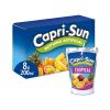 Capri-Sun Tropical Kids' Juice Drink (8 x 200ml) Made with Real Fruit Juice - No Artificial Ingredients - Vegan, Gluten Free view 1