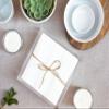American Homestead White Lunch|Ecofriendly|Premium Decorative Elegant Table Luncheon Napkins in Bulk|Serve Dessert Coffee or Cake|Perfect for Kitchen Bar Birthday Tea Party or Fancy Wedding Reception view 2
