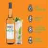FUNKIN Sugar Cane Cocktail Syrup | Premium Drink Syrup for Cocktails, Mocktails, & Sherbet Drinks | Sweet Taste, Better Flavour | All-Natural Flavouring for Beverages & Food | 700ml Bottle, Pack of 6 view 3
