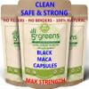 Black Maca Capsules Gelatinized - 6000mg Black Maca Root (180 Capsule Pouch) 600mg 10:1 Extract Black Maca Capsules view 1