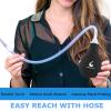 TopQuaFocus 320ml Enema Bulb Kit Anal Douche Bulb kit for Man Woman Cleaning Douche Bulb Men(320ML, Black) view 3