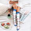 Bluemaple 6 Pack Copper Compression Socks for Women and Men Circulation-Best Support for Medical, Running,Nursing,Athletic view 3