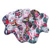 7pc Cloth Pads Set Including 6PC Heavy Flow Bamboo Charcoal Menstrual Cloth Pads Sanitary Pads Mama Pads + 1PC Mini Wet Bag view 1