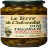 Le Terre di Colombo  Pitted Taggiasca Olives - in Extra Virgin Olive Oil (36%) - 500 g view 1