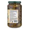 Le Terre di Colombo  Pitted Taggiasca Olives - in Extra Virgin Olive Oil (36%) - 500 g view 2