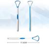 GHzzY 6 Pack Tongue Cleaner Scraper - Anti-Bacterial Tongue Cleaner for Adult & Kids for Inhibiting Bad Breath,Fresh Breath & Prevent Oral Diseases view 4