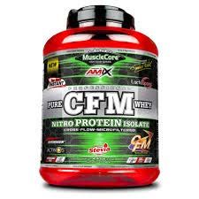 AMIX MUSCLECORE PURE CFM WHEY (2 KGS) - Yogurt Strawberry