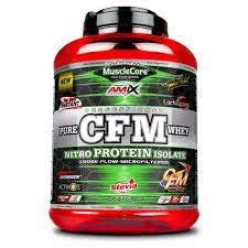 AMIX MUSCLECORE PURE CFM WHEY (2 KGS) - Yogurt Strawberry