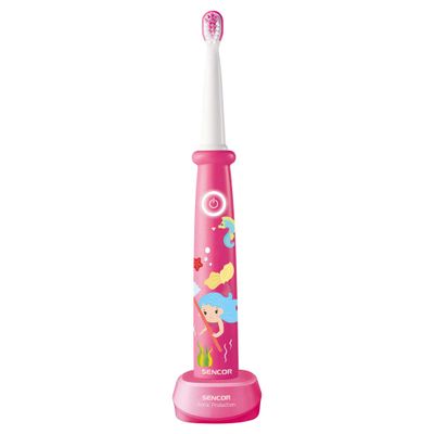 Children's Electric Sonic Toothbrush with 26000 Brushing Speed, Pink