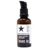 Ancient Wisdom 50ml Natural Beard Oil - Roman Gladiator with Black Pepper and Bergamot - enhance your beard in a lotion pump bottle view 1
