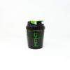 NK GLOBAL shaker bottle Leak proof protein shaker Mixer With Compartment for Powder and Pills Easy mixing shaker Non-Toxic BPA Free Mixer With Compartment for Powder and Pills protein shaker view 2