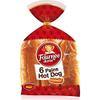 La Fourne Dore 6 Pre-cut Hot Dog Bread 270g (Pack of 4) view 1