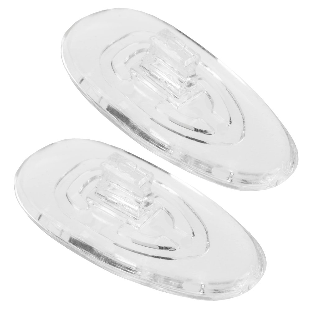 SPORTS WORLD VISION Glasses Nose Pads | Premium Quality Soft Silicone A-Shape Nose Pads for Glasses | 17mm Push-in Glasses Cushions in 2 Pairs