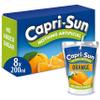 Capri-Sun Nothing Artificial No Added Sugar Orange 8 x 200 ml view 1
