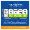 Capri-Sun Nothing Artificial No Added Sugar Orange 8 x 200 ml view 4