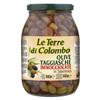 Le Terre di Colombo  Pitted Taggiasca Olives in Brine, 900 g view 1