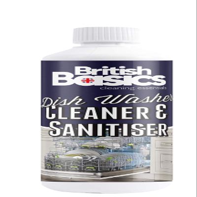British Basics Dishwasher Cleaner Sanitiser