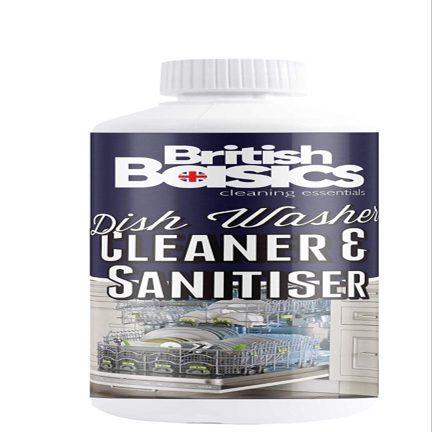 British Basics Dishwasher Cleaner Sanitiser