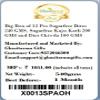 Ghasitaram Gifts Diwali Gifts Big Box of 12 Pcs Sugarfree Bites, Sugarfree Kaju Katli and Diet Chiwda view 3