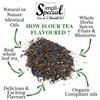 Mulled Spice Christmas Celebration Black OP Loose Leaf Tea by Simpli-Special for Hot or Iced Tea (200g in Resealable Pouch) view 4