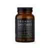 KIKI Health - Organic Shiitake, Full-Spectrum Mushroom Extract - Standardised to 50% Polysaccharides - Made from 100% Fruiting Bodies - Natural Extract - 60 Veg Capsules view 1