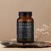 KIKI Health - Organic Shiitake, Full-Spectrum Mushroom Extract - Standardised to 50% Polysaccharides - Made from 100% Fruiting Bodies - Natural Extract - 60 Veg Capsules view 3