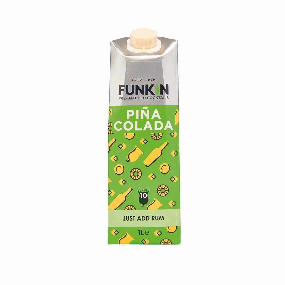 Funkin Pia Colada Cocktail Mixer, 1 Litre