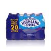 Highland Spring Still Spring Water, 20 x 750ml Sports view 3