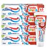 Aquafresh Little Teeth 3-5 Years, Kids Toothpaste, Gently Strengthens and Protects Little Teeth, Multipack 4 x 75ml view 1