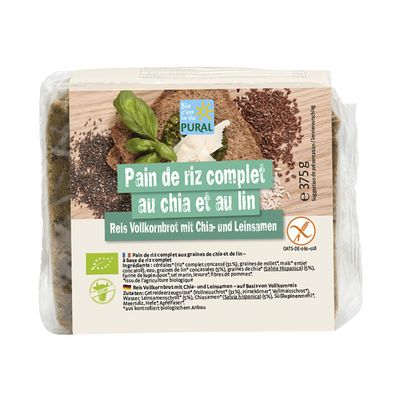 Chia Bread with Linseed 375g