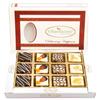 Ghasitaram Gifts Diwali Gifts Diwali Sweet - Assorted Chocolate Dryfruit Delight Sweets 12 pcs view 1