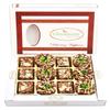 Ghasitaram Gifts Diwali Gifts Diwali Sweet - Assorted Anjeer Sweets 12 Pcs view 1
