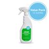 Clinell Universal Cleaning and Disinfectant Spray for Surfaces Pack of 12 Bottles 500 ml Each (6L) White Spray, Kills 99.9% of Germs, No Bleach view 2