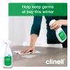 Clinell Universal Cleaning and Disinfectant Spray for Surfaces Pack of 12 Bottles 500 ml Each (6L) White Spray, Kills 99.9% of Germs, No Bleach view 3