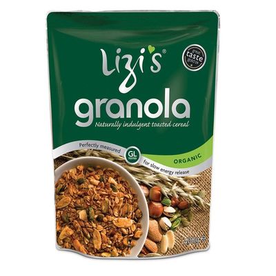 Lizi's Organic Granola Cereal 400g