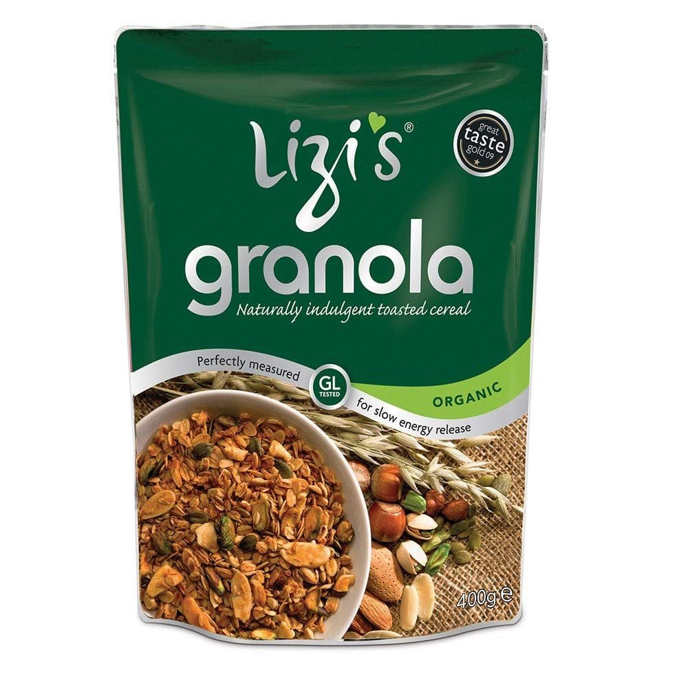 Lizi's Organic Granola Cereal 400g