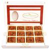 Ghasitaram Gifts Indian Sweets - Diwali Gifts Diwali Sweet - Jaggery Delight 12 pcs view 1