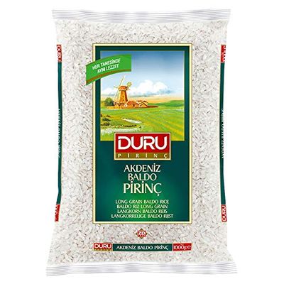 Duru Akdeniz Baldo Pirinc Rice 3x1kg