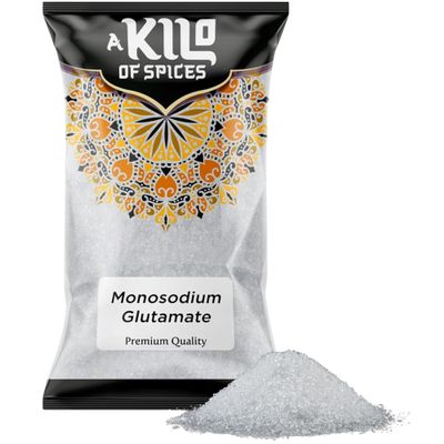 A Kilo of Spices | Monosodium Glutamate MSG Ajinomoto 1 Kg - Elevate Chinese & Asian Flavours - Monosodium Glutamate Seasoning for Stir-Fries, Soups, and More | Premium Quality MSG Powder