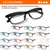 ZIZO EYEWEAR 3 Pairs Reading Glasses Value Pack Classic Stylish Comfort Design Spectacles R140 (3 Pairs Purple, 0.50 Magnification) view 3