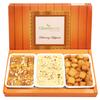 Ghasitaram Gifts Indian Sweets - Diwali Gifts Diwali Sweet - Soan Papdi, Soft Mysore Pak and Shakar Pada view 1