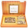 Ghasitaram Gifts Diwali Gifts Diwali Sugarfree Chocolates - Dark Dryfruit Sugafree Chocolate Bark Small with Nutties view 1